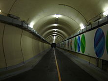 tunel - kaverna